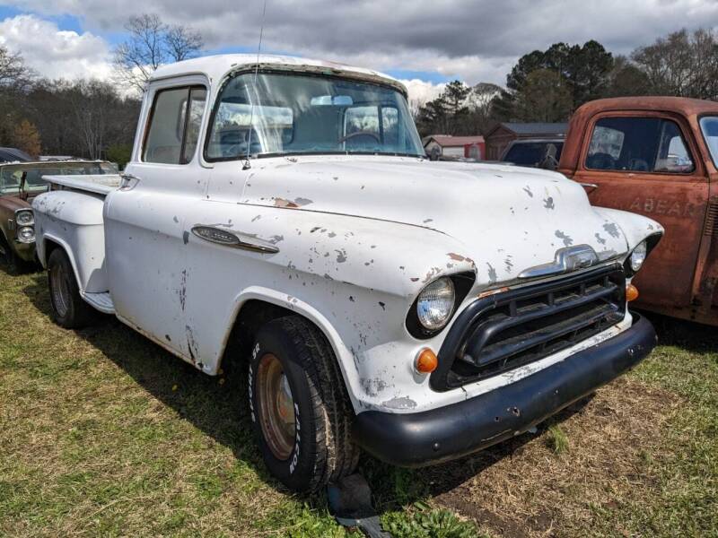 1957 Chevrolet 3100 for sale at Classic Cars of South Carolina in Gray Court SC