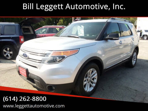 2014 Ford Explorer for sale at Bill Leggett Automotive, Inc. in Columbus OH