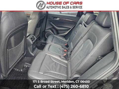 2016 Audi Q5 3.0T quattro Premium Plus