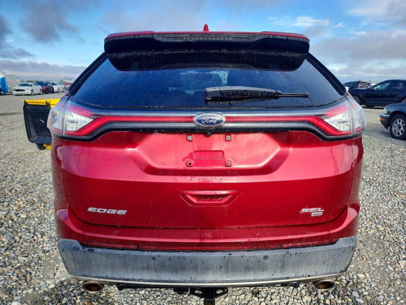 2018 Ford Edge SEL