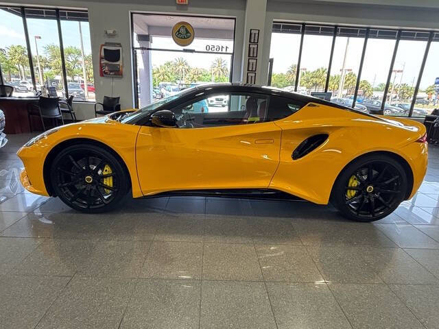 2025 Lotus Emira 2