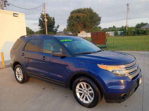 2015 Ford Explorer