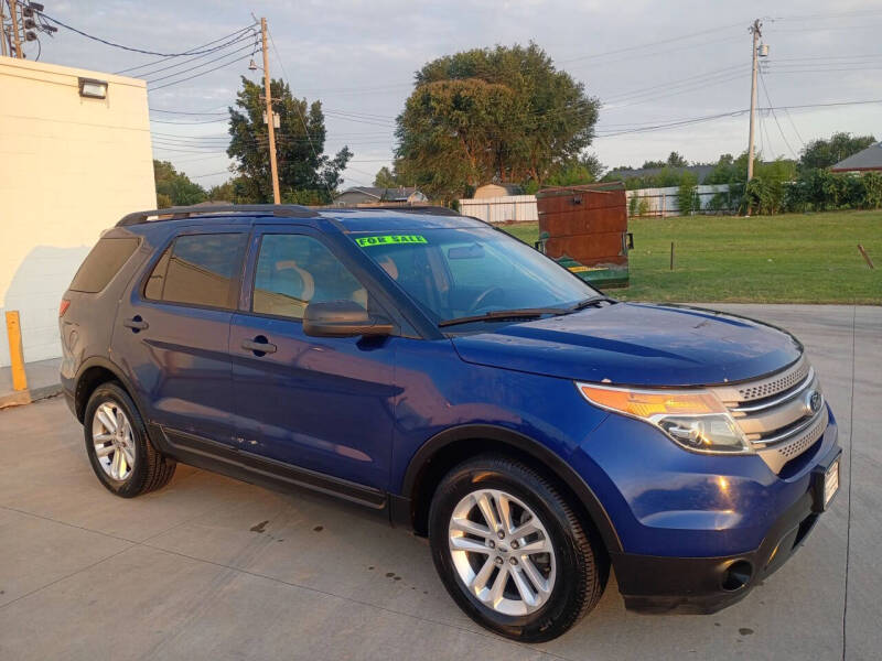 2015 Ford Explorer