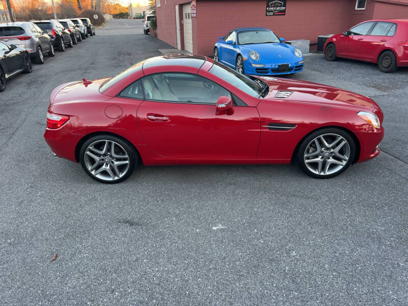 2014 Mercedes-Benz SLK SLK 250