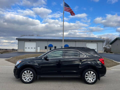 2011 Chevrolet Equinox for sale at Alan Browne Chevy in Genoa IL