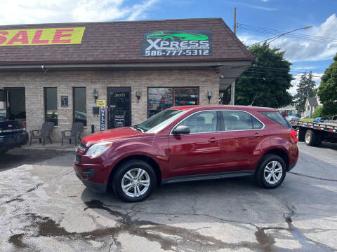 2010 Chevrolet Equinox for sale at Xpress Auto Sales in Roseville MI