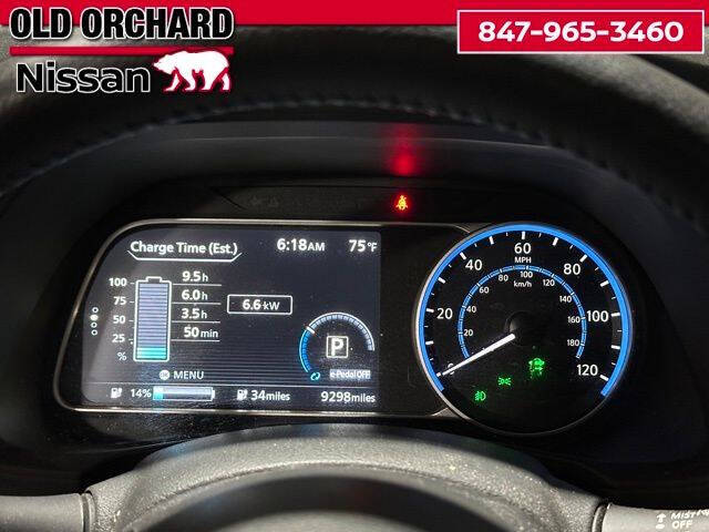 2024 Nissan LEAF SV PLUS