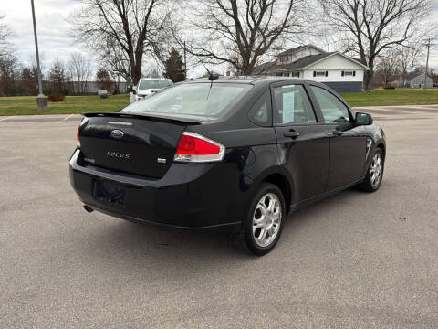 2008 Ford Focus SES
