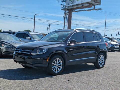 2017 Volkswagen Tiguan for sale at Nu-Way Auto Sales 1 in Gulfport MS