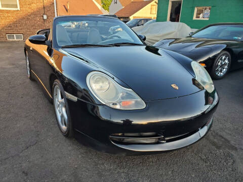 2001 Porsche 911 Carrera