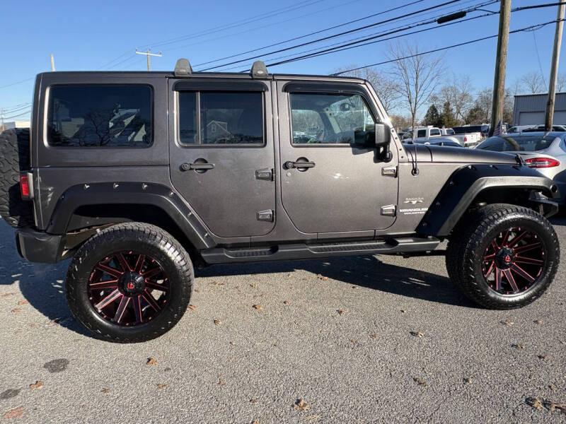 2017 Jeep Wrangler Unlimited Sahara