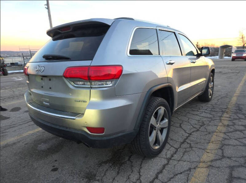 2014 Jeep Grand Cherokee Limited