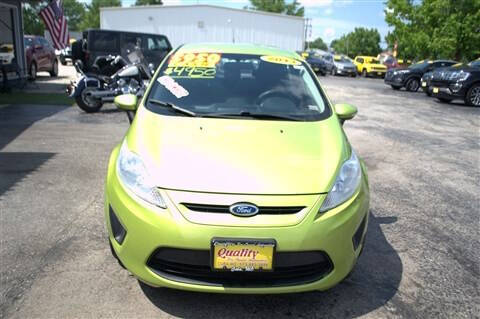 2013 Ford Fiesta SE