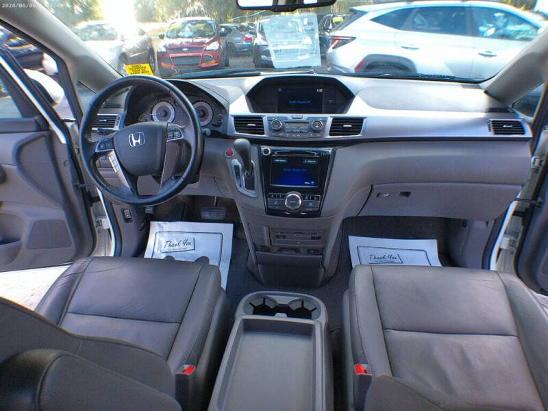 2015 Honda Odyssey EX-L