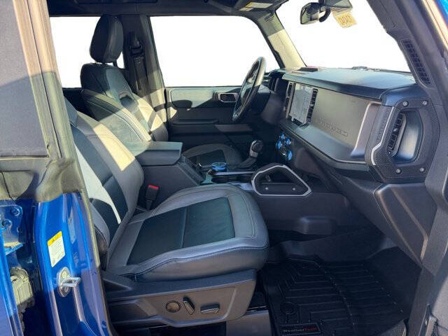 2021 Ford Bronco First Edition Advanced