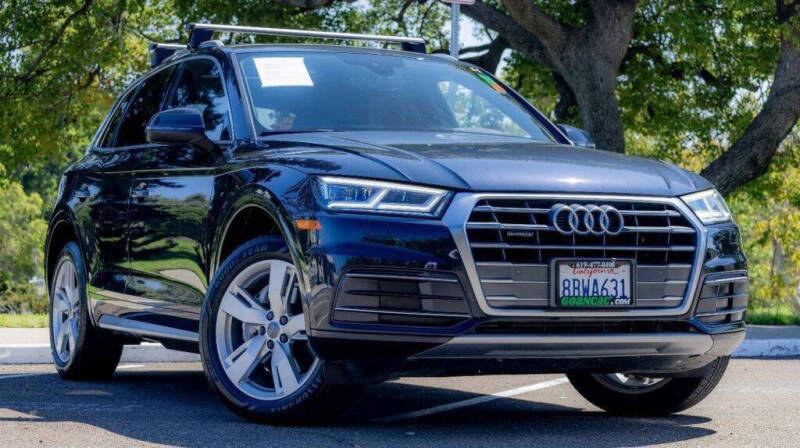 2018 Audi Q5 2.0T quattro Premium Plus