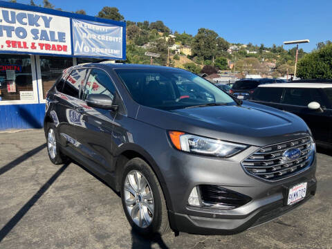 2021 Ford Edge Titanium