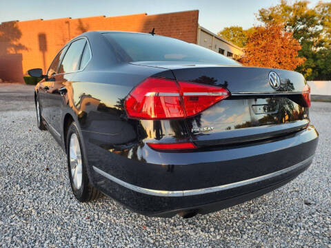 2016 Volkswagen Passat 1.8T S