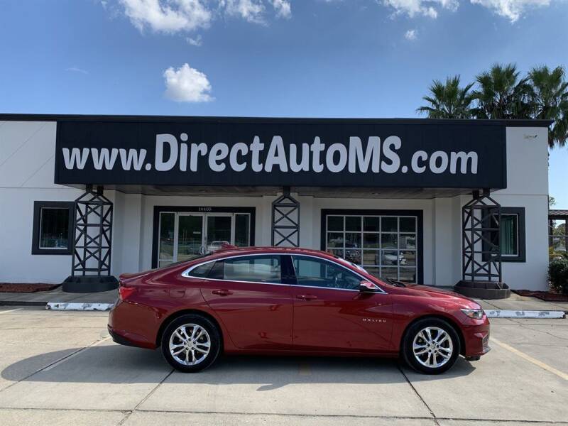 2018 Chevrolet Malibu for sale at Direct Auto in D'Iberville MS