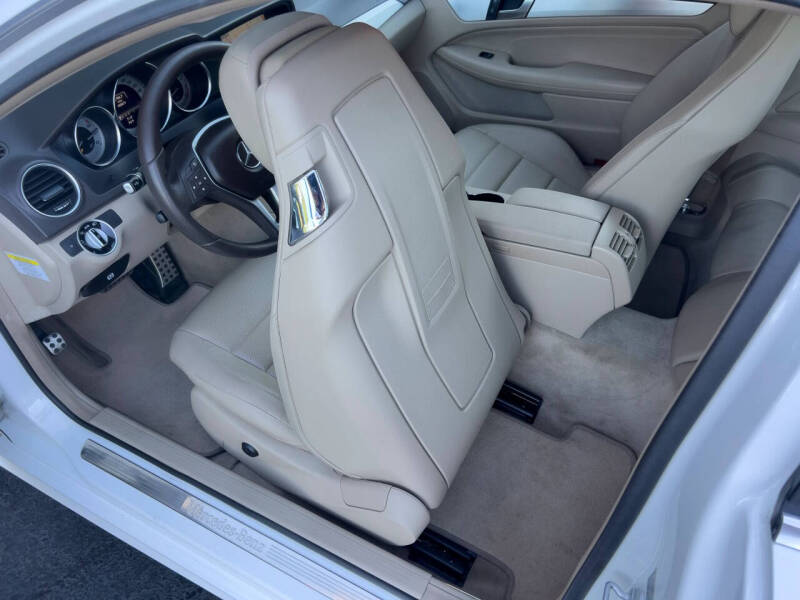 2013 Mercedes-Benz C-Class C 250