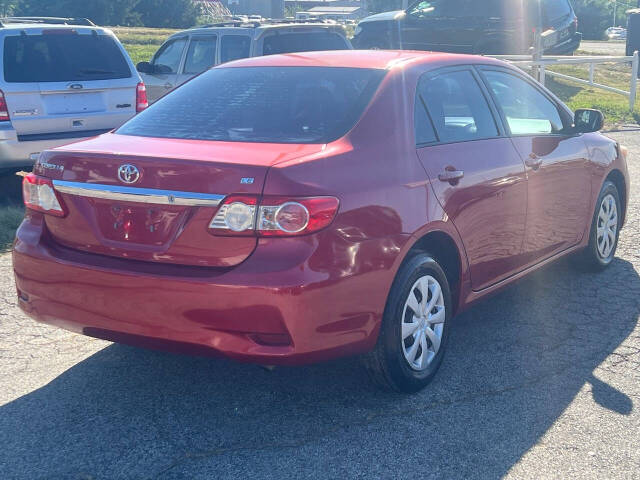 2011 Toyota Corolla for sale at Best Moore Auto LLC in Moore, OK