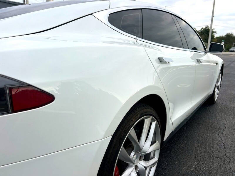 2013 Tesla Model S Performance