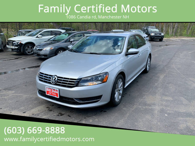2012 Volkswagen Passat SEL PZEV