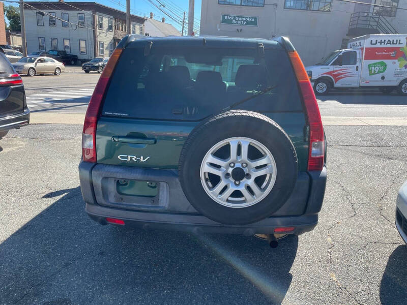 2002 Honda CR-V EX