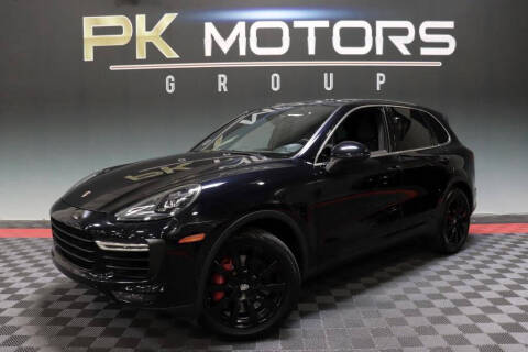 2015 Porsche Cayenne Turbo
