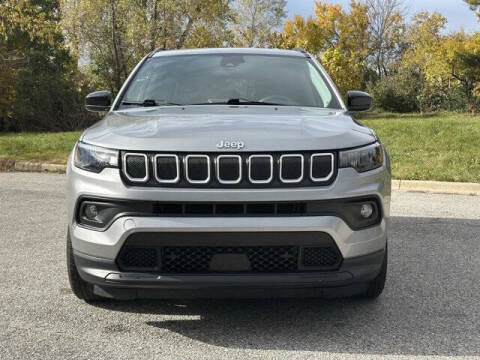 2022 Jeep Compass Latitude