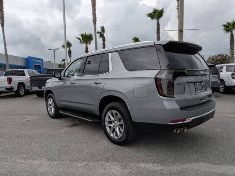 2025 Chevrolet Tahoe Premier