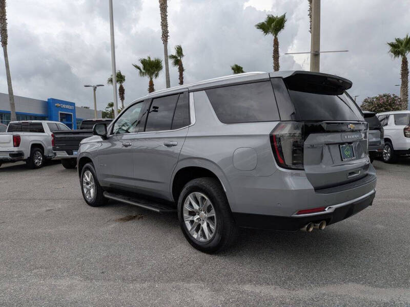 2025 Chevrolet Tahoe Premier