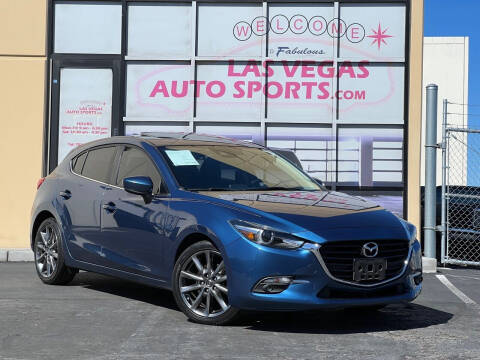 2018 Mazda MAZDA3 for sale at Las Vegas Auto Sports in Las Vegas NV
