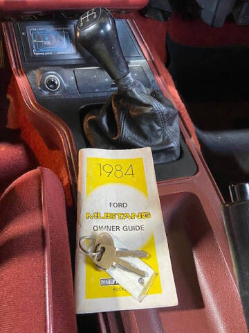1984 Ford Mustang GT
