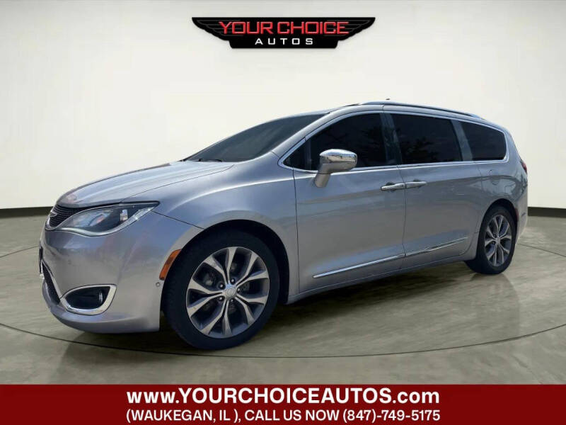 2018 Chrysler Pacifica Limited