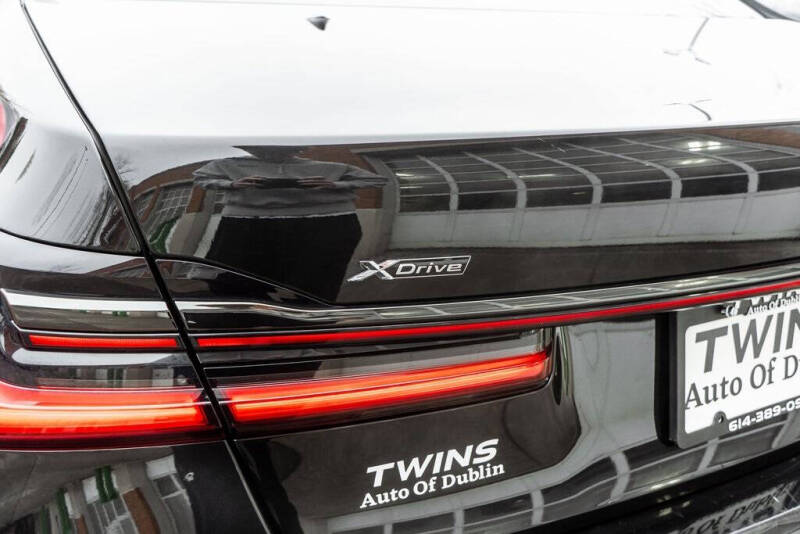 2022 BMW 7 Series 750i xDrive