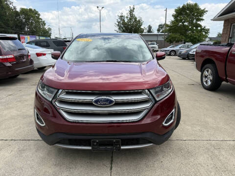 2018 Ford Edge Titanium