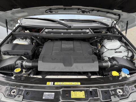 2010 Land Rover Range Rover HSE