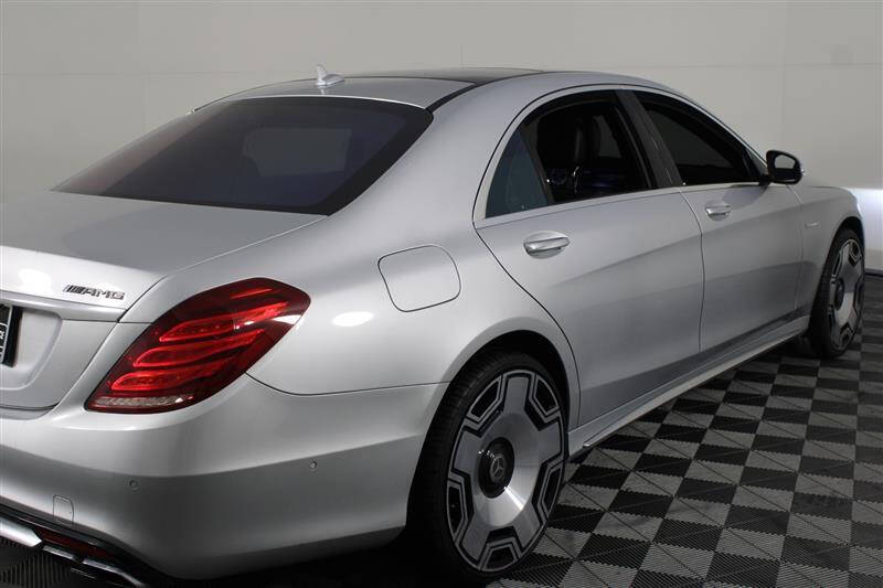 2015 Mercedes-Benz S-Class S 63 AMG