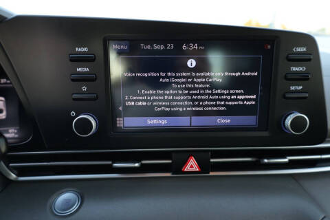 2021 Hyundai Elantra SEL