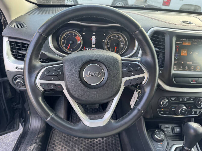 2016 Jeep Cherokee Trailhawk