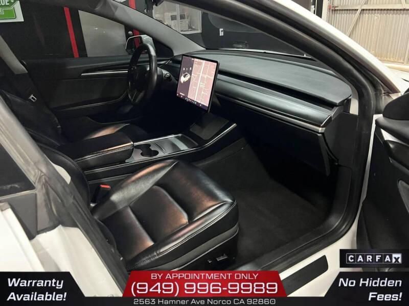 2021 Tesla Model 3 Standard Range Plus