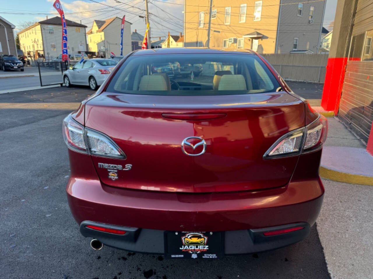 2010 Mazda Mazda3 for sale at Jaquez Auto And Repair in Fall River, MA