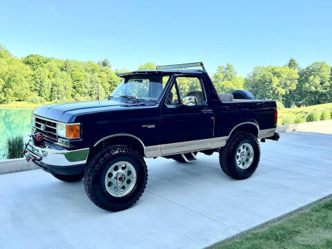 1990 Ford Bronco Eddie Bauer