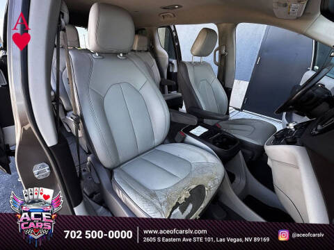 2017 Chrysler Pacifica