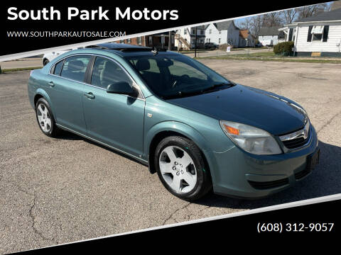 2009 Saturn Aura for sale at South Park Motors in South Beloit IL