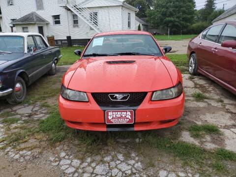 2000 Ford Mustang for sale at Buena Vista Auto Sales in Storm Lake IA