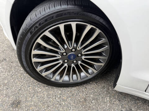 2017 Ford Fusion Titanium