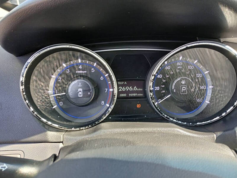 2013 Hyundai Sonata GLS