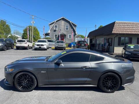 2015 Ford Mustang for sale at MAGNUM MOTORS in Reedsville PA